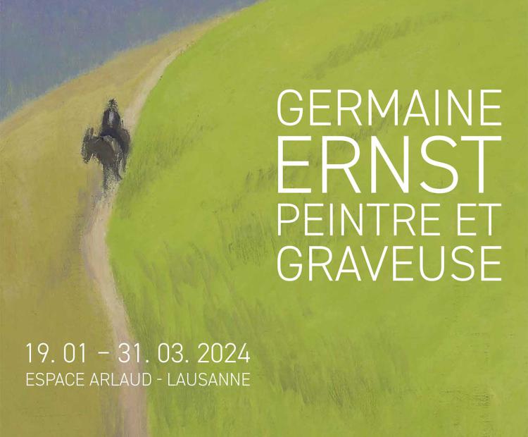Des Jours et des nuits. Germaine Ernst. Peintre et graveuse